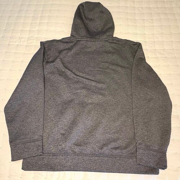 Under Armour Notre Dame Hoodie Women’s S | Gray Storm Tech - Picture 6 of 13